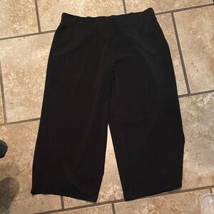 Chico's Black Wide Leg Pants